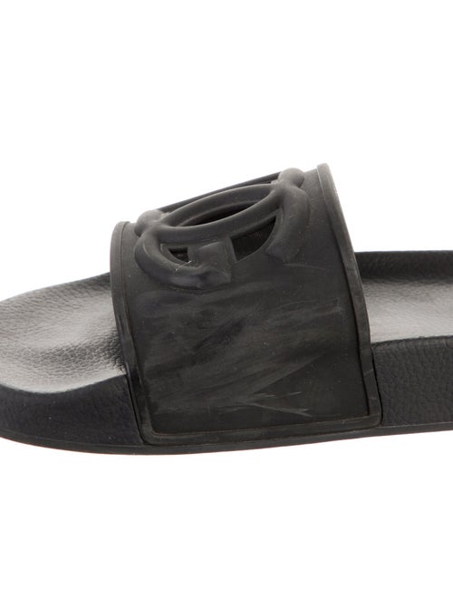 Dolce & Gabbana Rubber Slides
