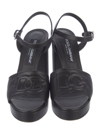 Dolce & Gabbana Leather Sandals