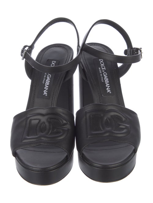 Dolce & Gabbana Leather Sandals
