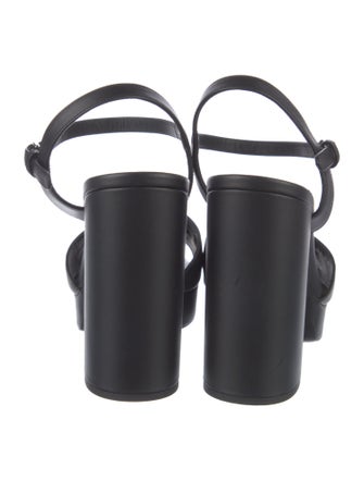 Dolce & Gabbana Leather Sandals