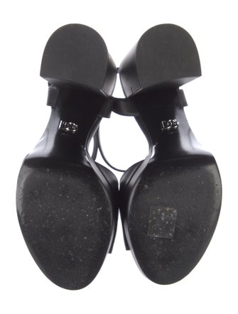 Dolce & Gabbana Leather Sandals