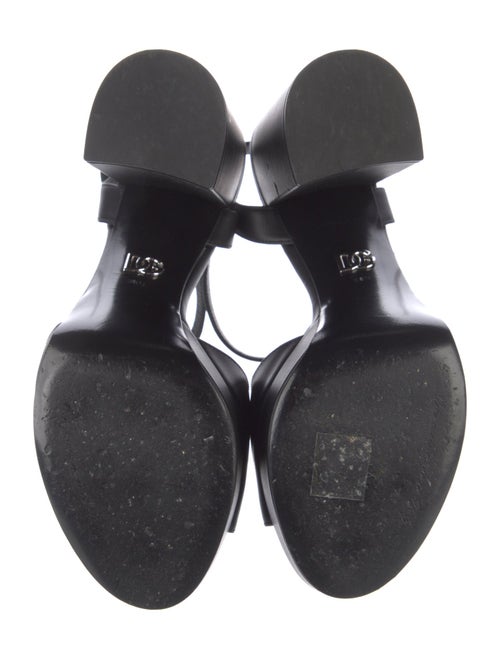Dolce & Gabbana Leather Sandals