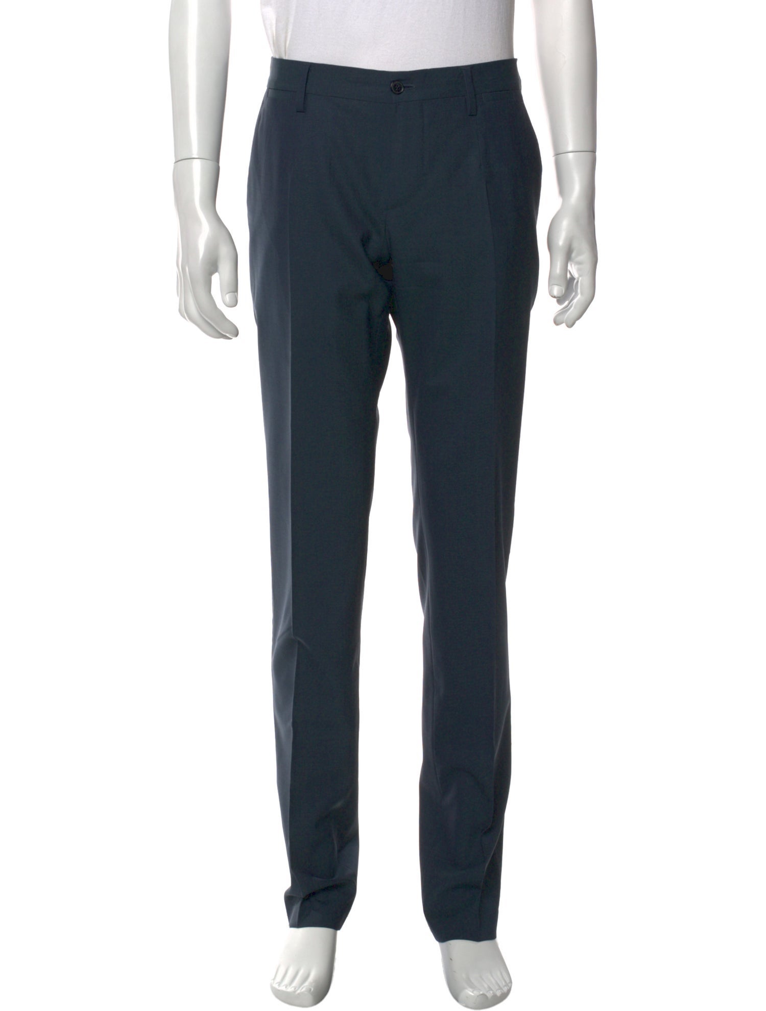 Dolce & Gabbana Virgin Wool Dress Pants