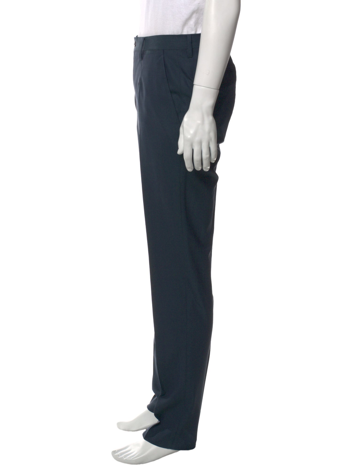 Dolce & Gabbana Virgin Wool Dress Pants