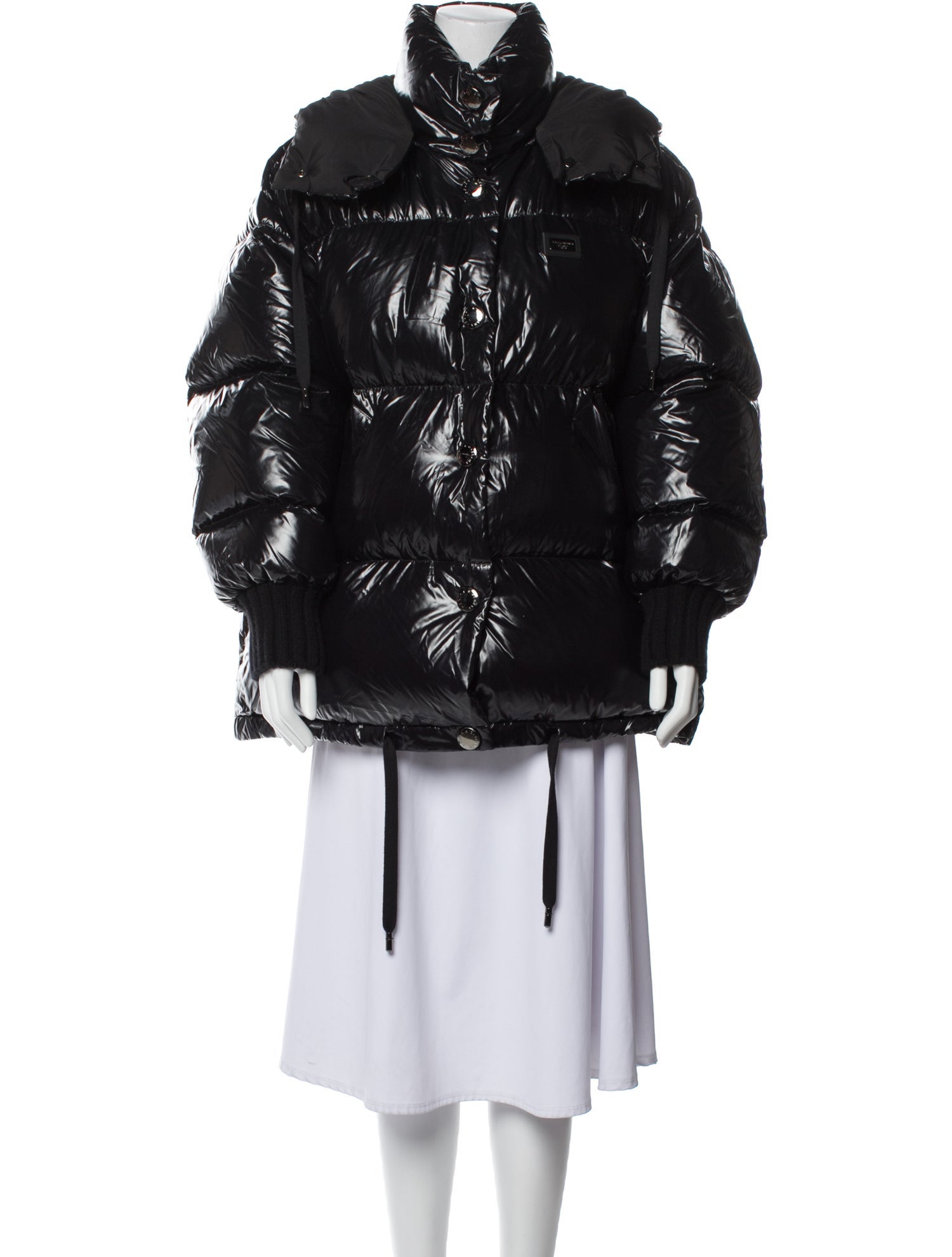 Dolce & Gabbana Nylon Down Jacket