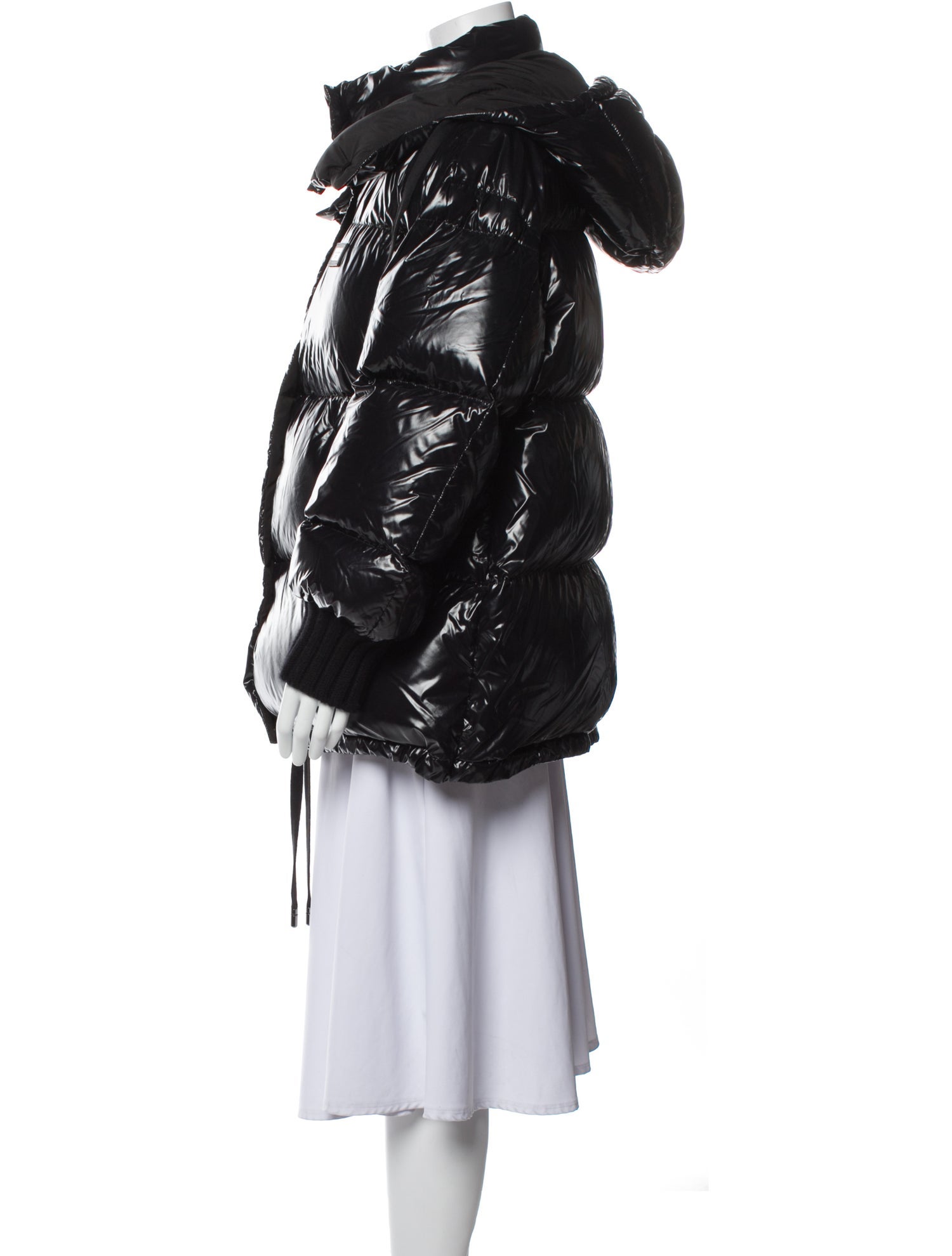 Dolce & Gabbana Nylon Down Jacket