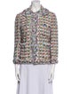 Dolce & Gabbana Tweed Pattern Evening Jacket