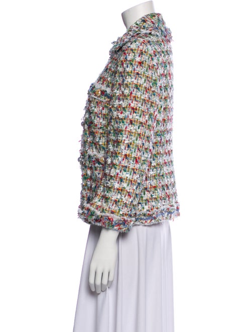 Dolce & Gabbana Tweed Pattern Evening Jacket