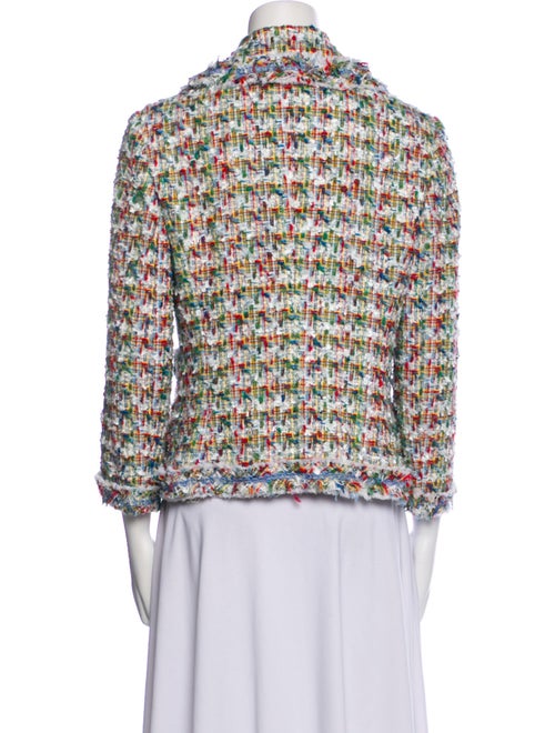 Dolce & Gabbana Tweed Pattern Evening Jacket