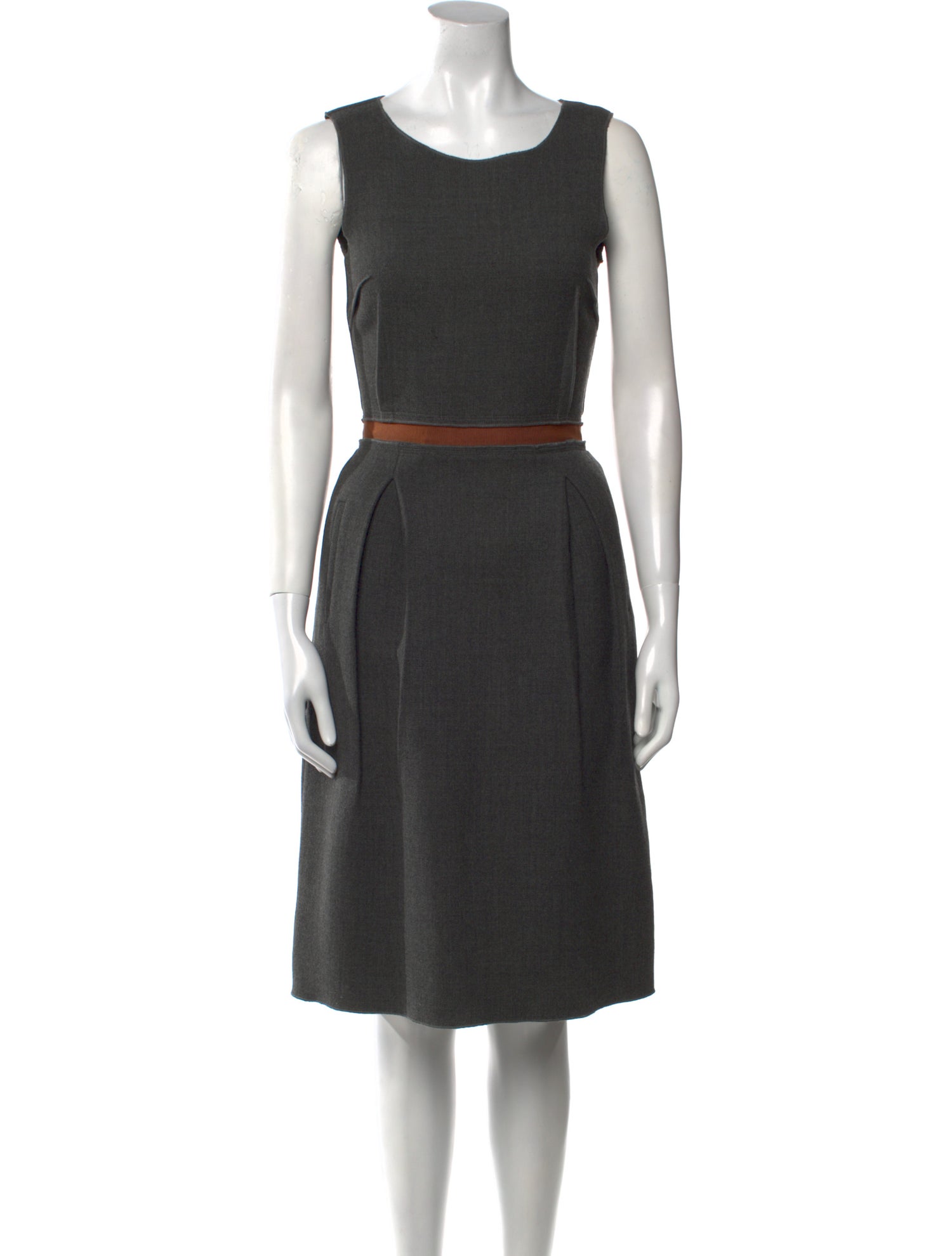 D&G Wool Knee-Length Dress