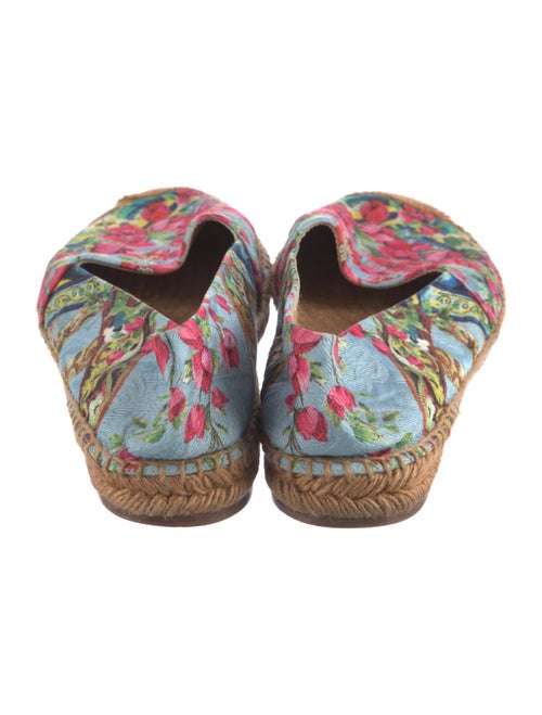 Dolce & Gabbana Carretto Print Canvas Espadrilles