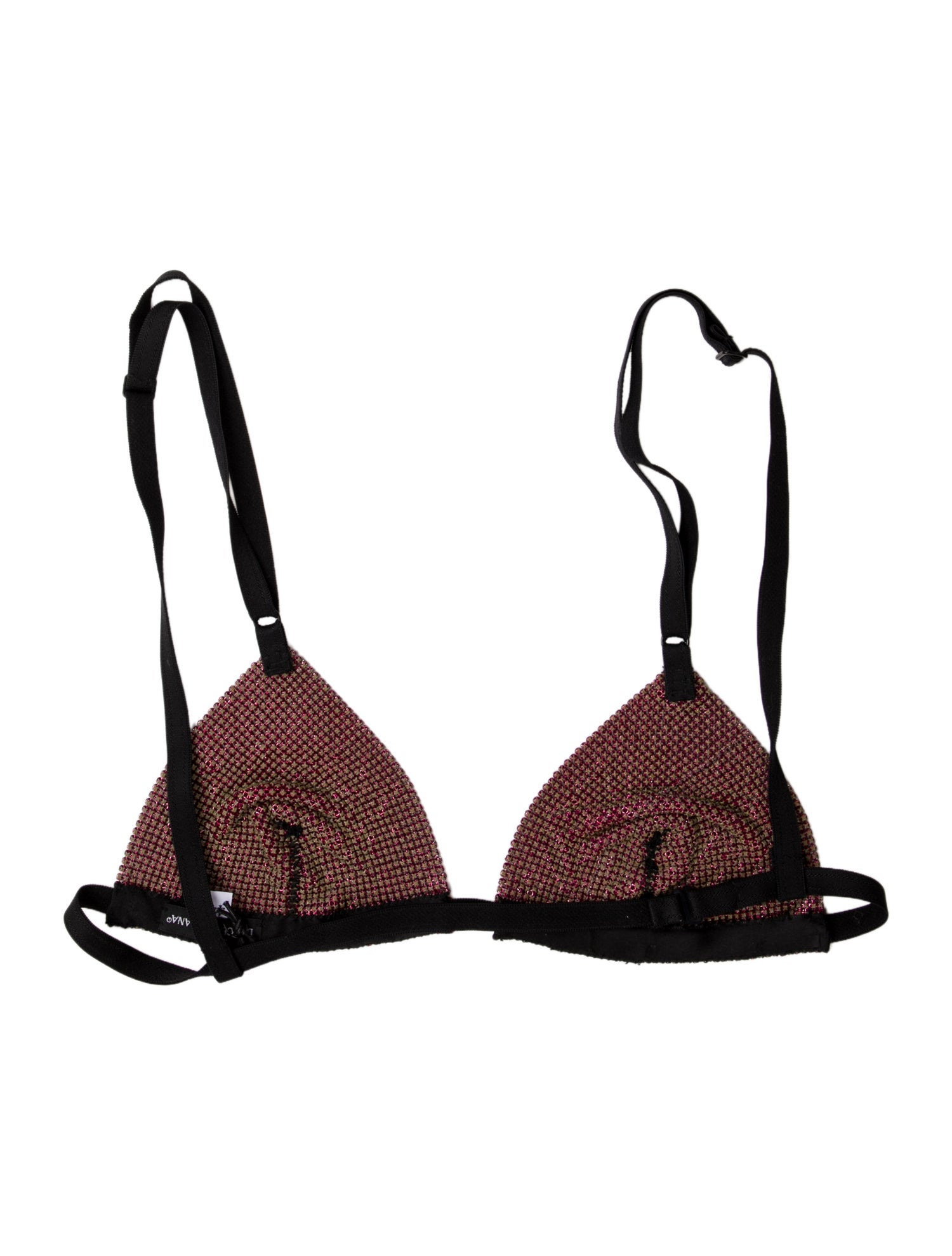 Dolce & Gabbana Chain-Link Accents Top w/ Tags