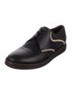 Dolce & Gabbana Leather Patterned Derby Shoes