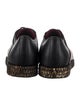 Dolce & Gabbana Leather Patterned Derby Shoes