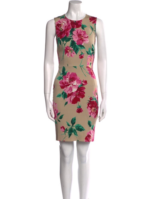 Dolce & Gabbana Silk Mini Dress