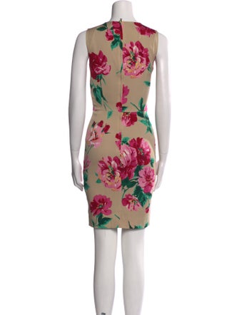 Dolce & Gabbana Silk Mini Dress