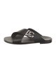 Dolce & Gabbana Leather Slides