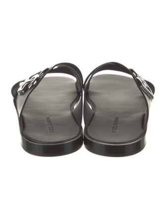 Dolce & Gabbana Leather Slides
