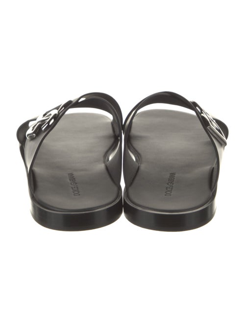 Dolce & Gabbana Leather Slides