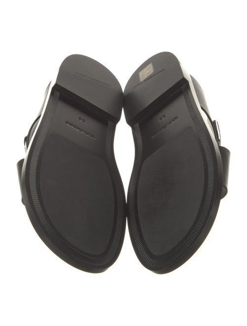 Dolce & Gabbana Leather Slides