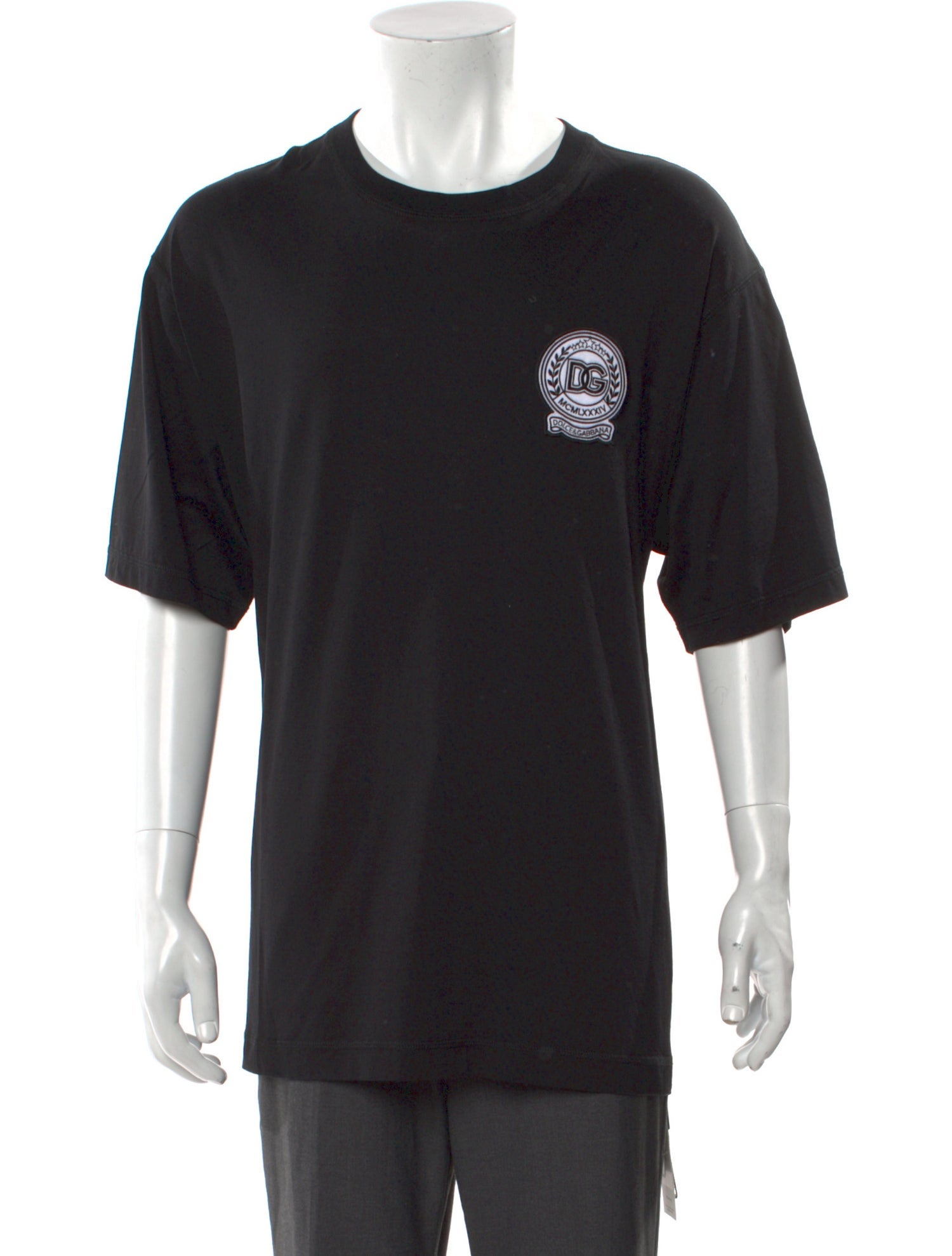 Dolce & Gabbana Graphic Print Crew Neck T-Shirt