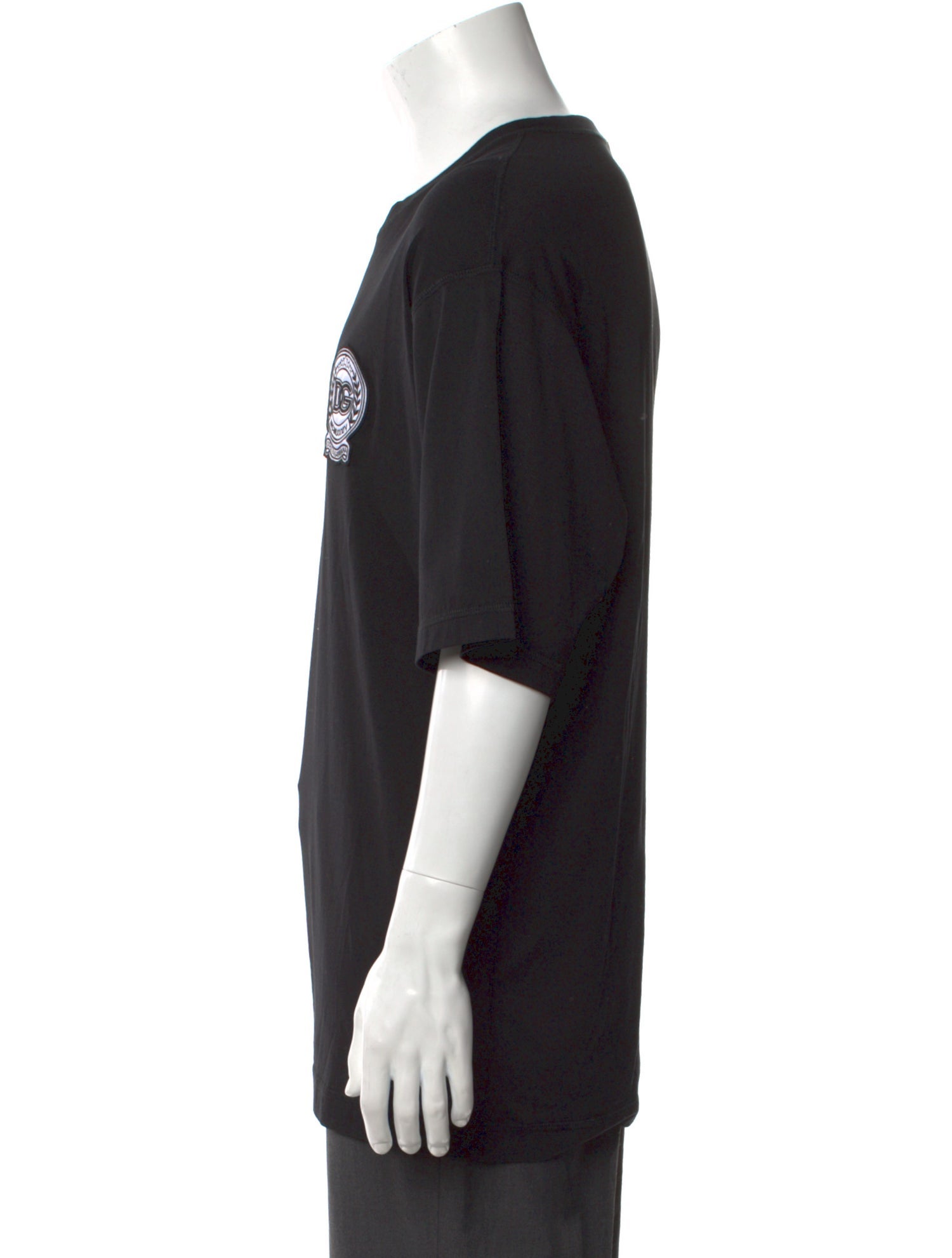 Dolce & Gabbana Graphic Print Crew Neck T-Shirt