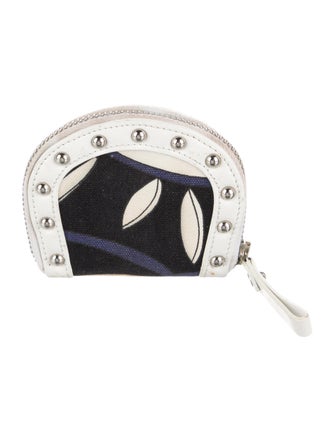 Dolce & Gabbana Canvas Printed Wallet