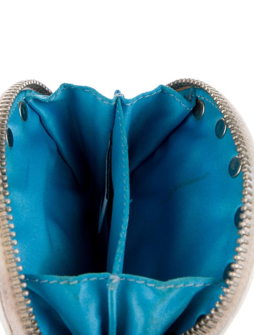 Dolce & Gabbana Canvas Printed Wallet