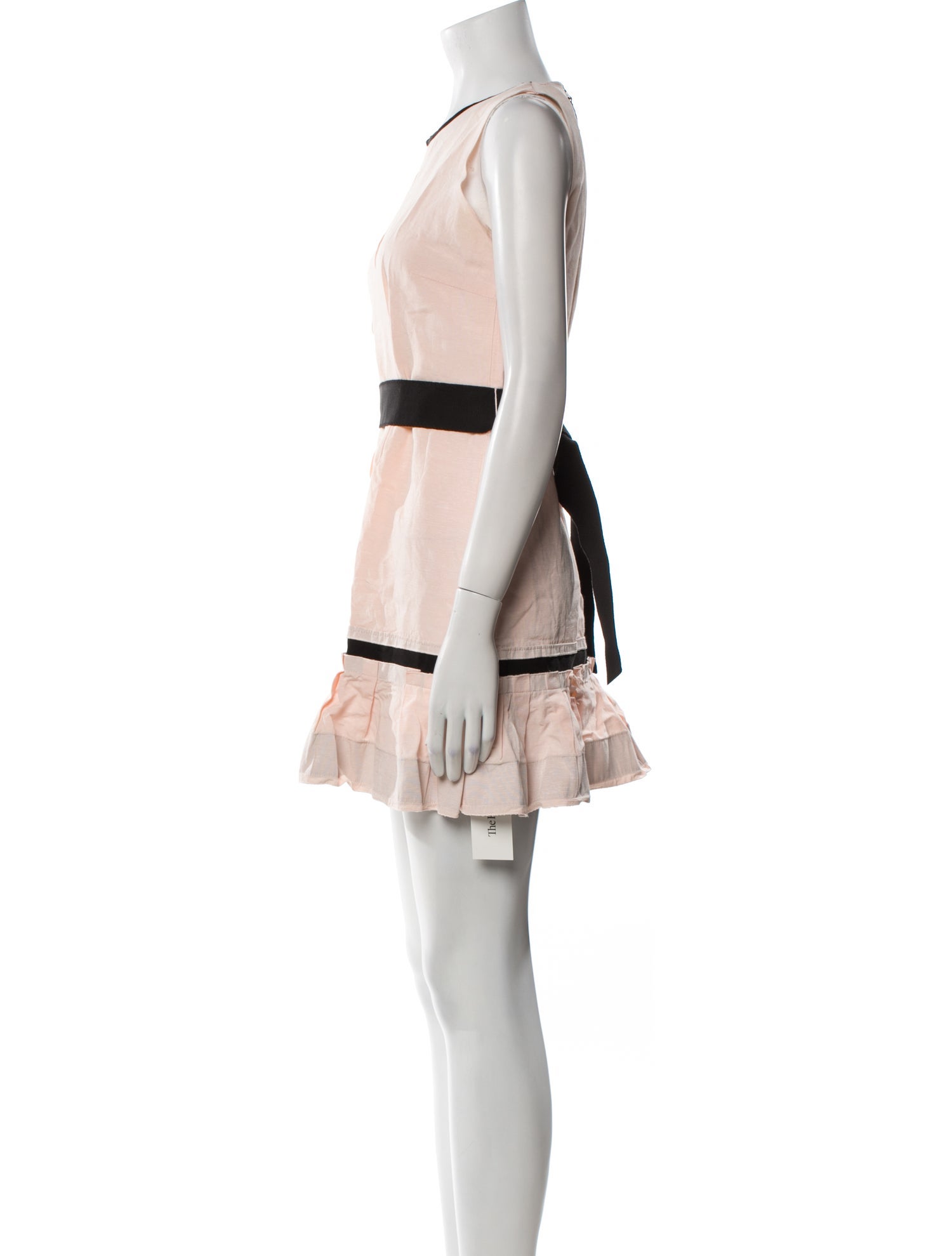 D&G Printed Mini Dress