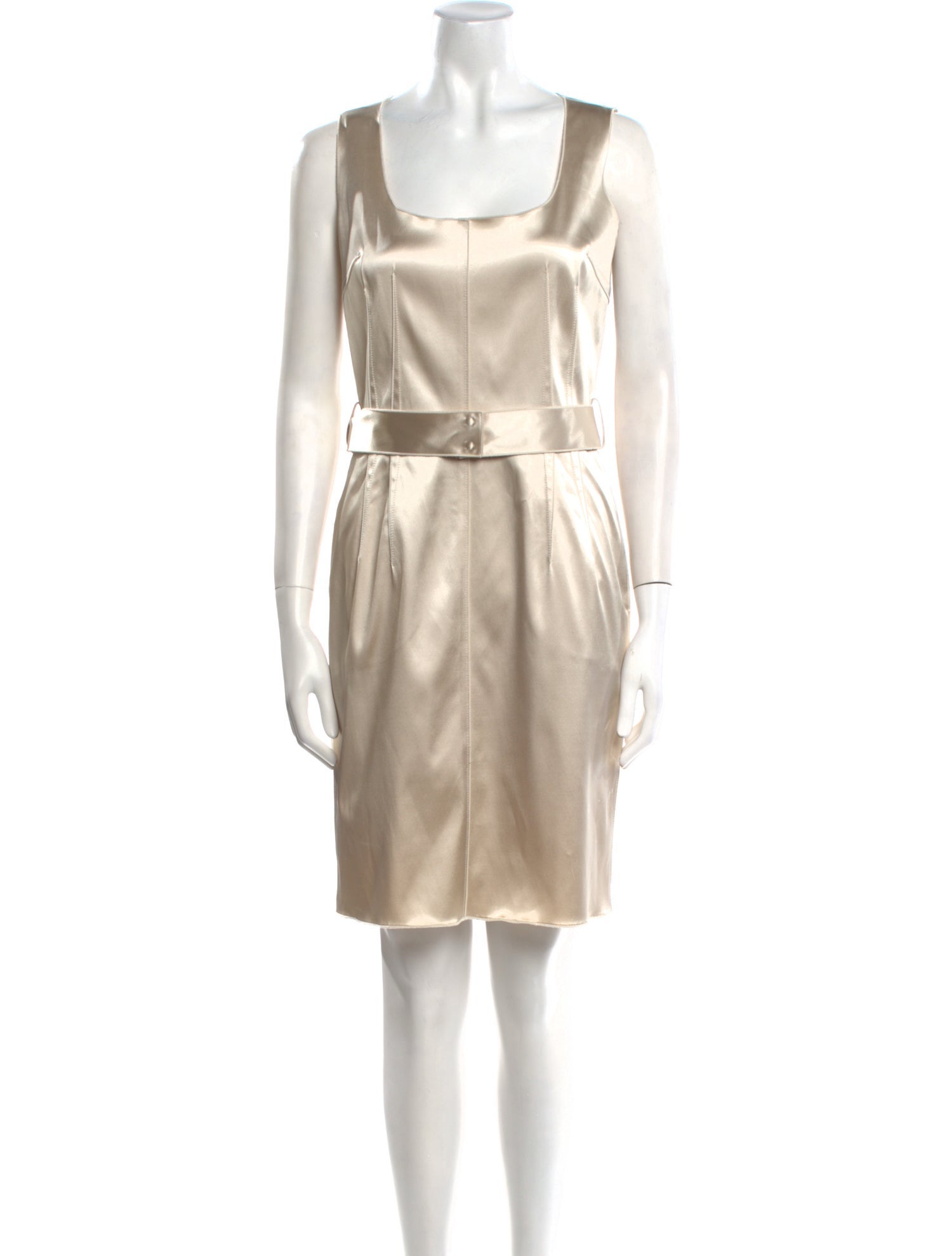 Dolce & Gabbana Vintage Knee-Length Dress