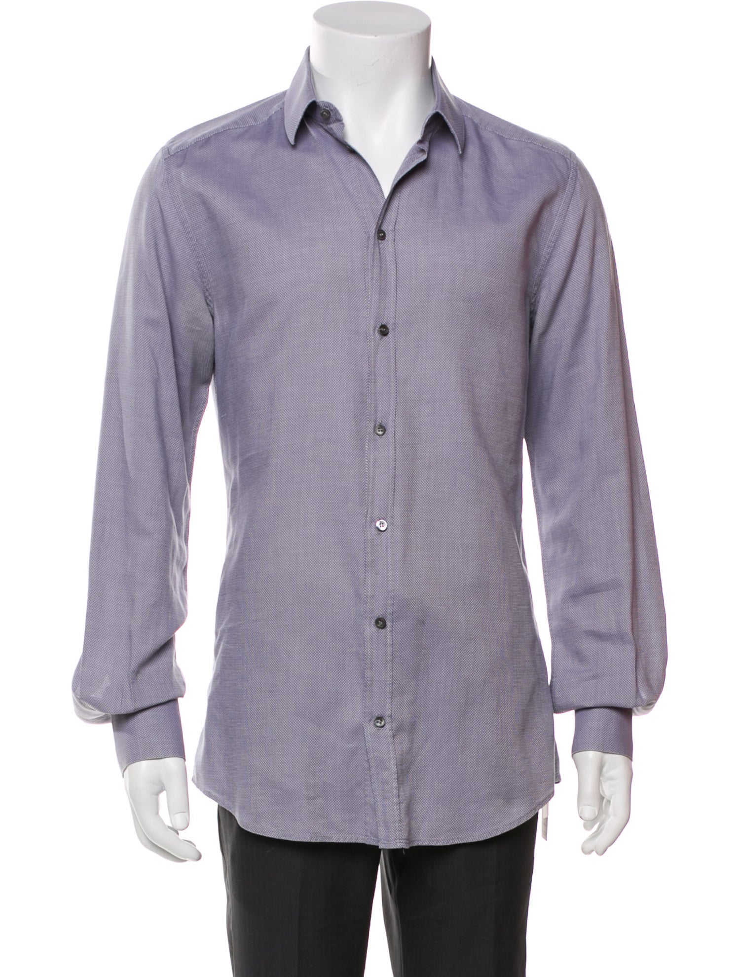 Dolce & Gabbana Long Sleeve Dress Shirt