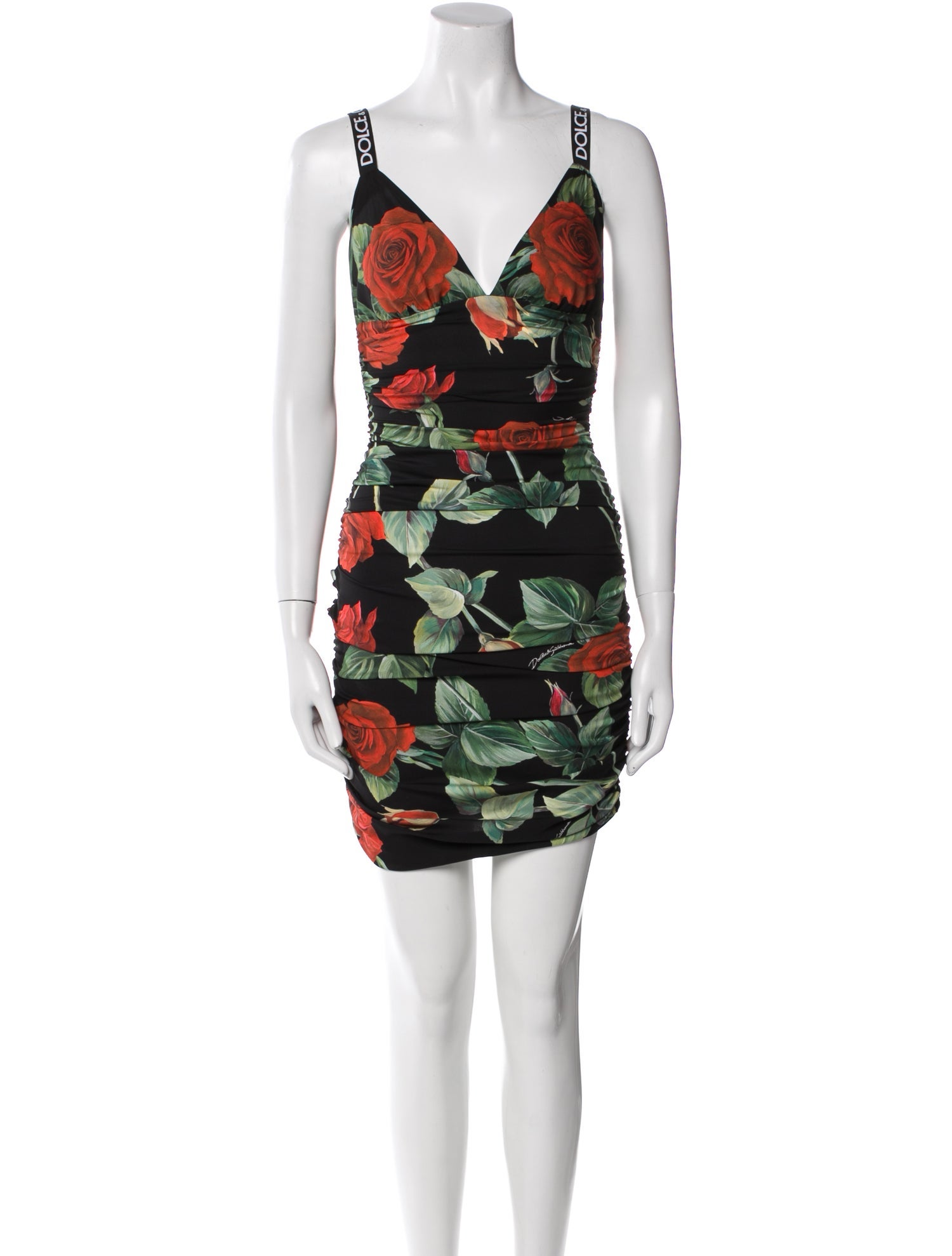 Dolce & Gabbana Silk Mini Dress
