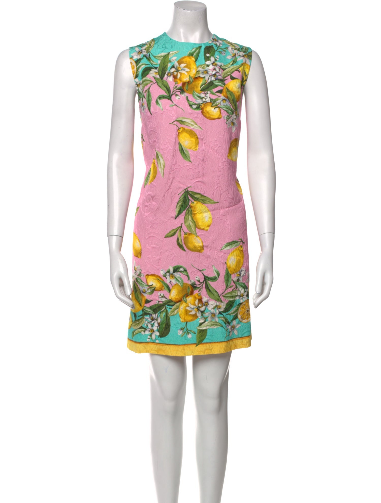 Dolce & Gabbana Silk Mini Dress w/ Tags