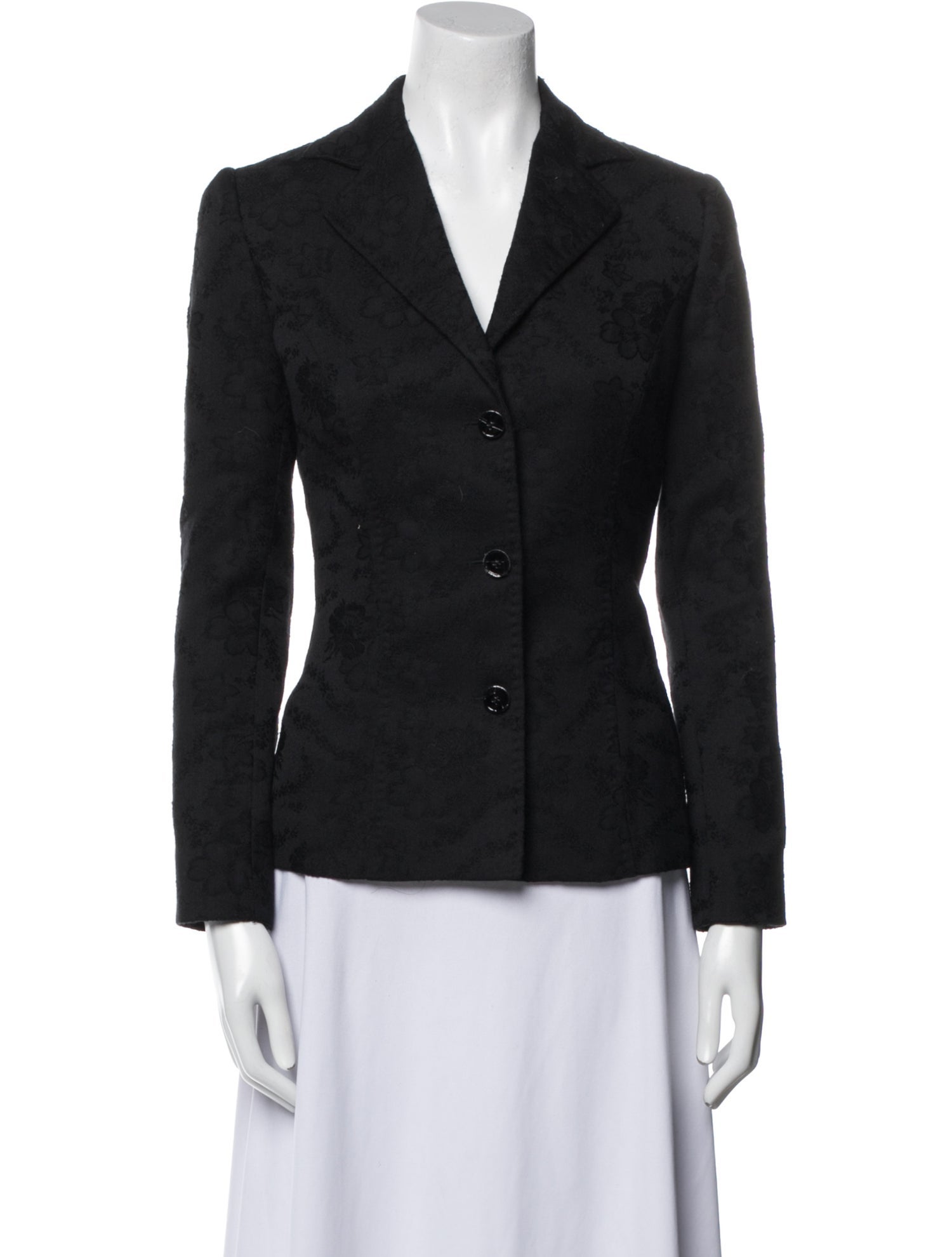 Dolce & Gabbana Virgin Wool Blazer