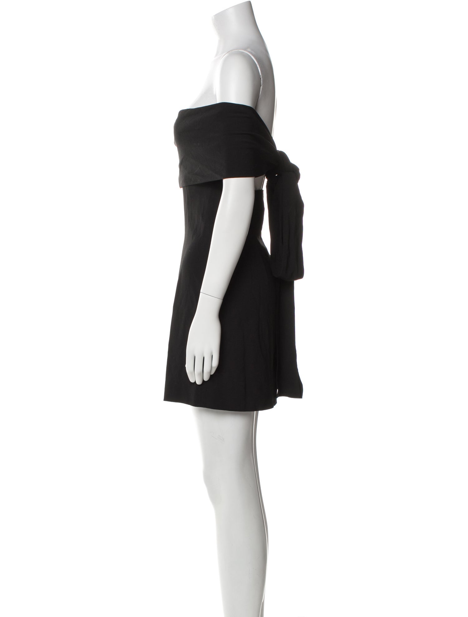 Dolce & Gabbana Off-The-Shoulder Mini Dress