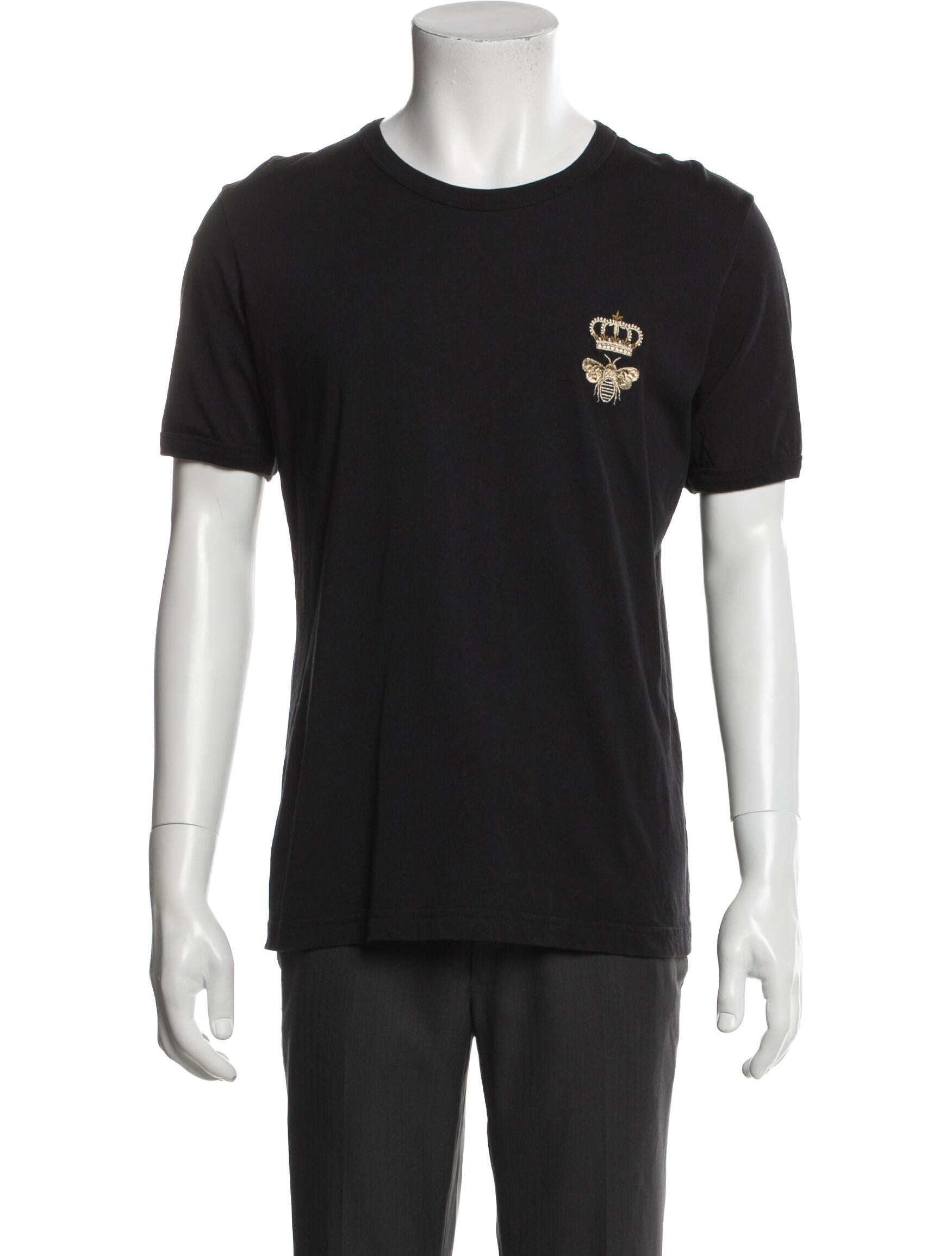 Dolce & Gabbana Graphic Print Crew Neck T-Shirt