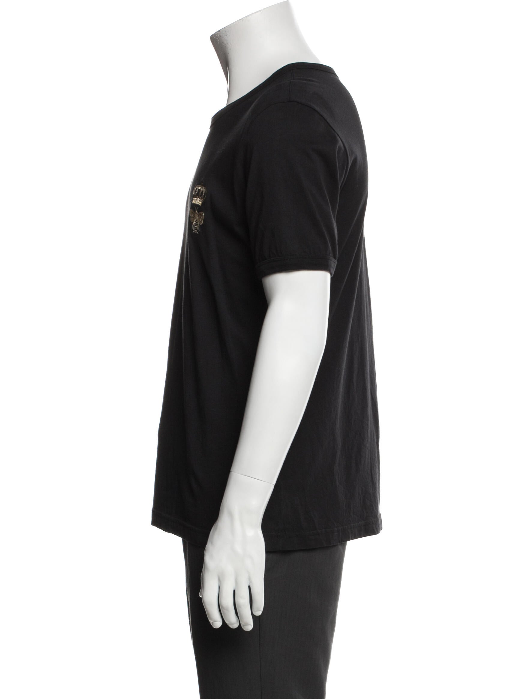 Dolce & Gabbana Graphic Print Crew Neck T-Shirt