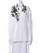 Dolce & Gabbana Patterned Long Sleeve Button-Up Top