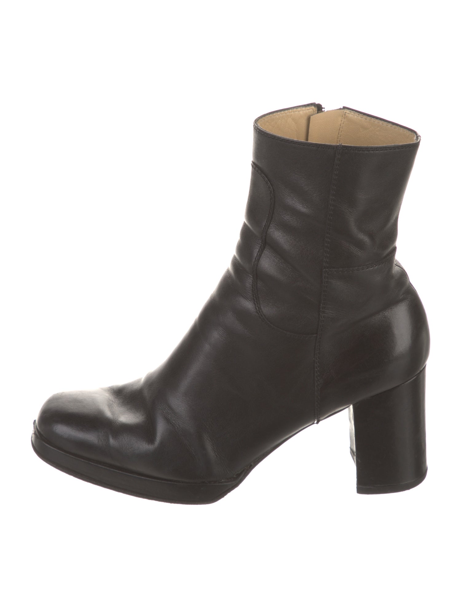 Dolce & Gabbana Leather Boots