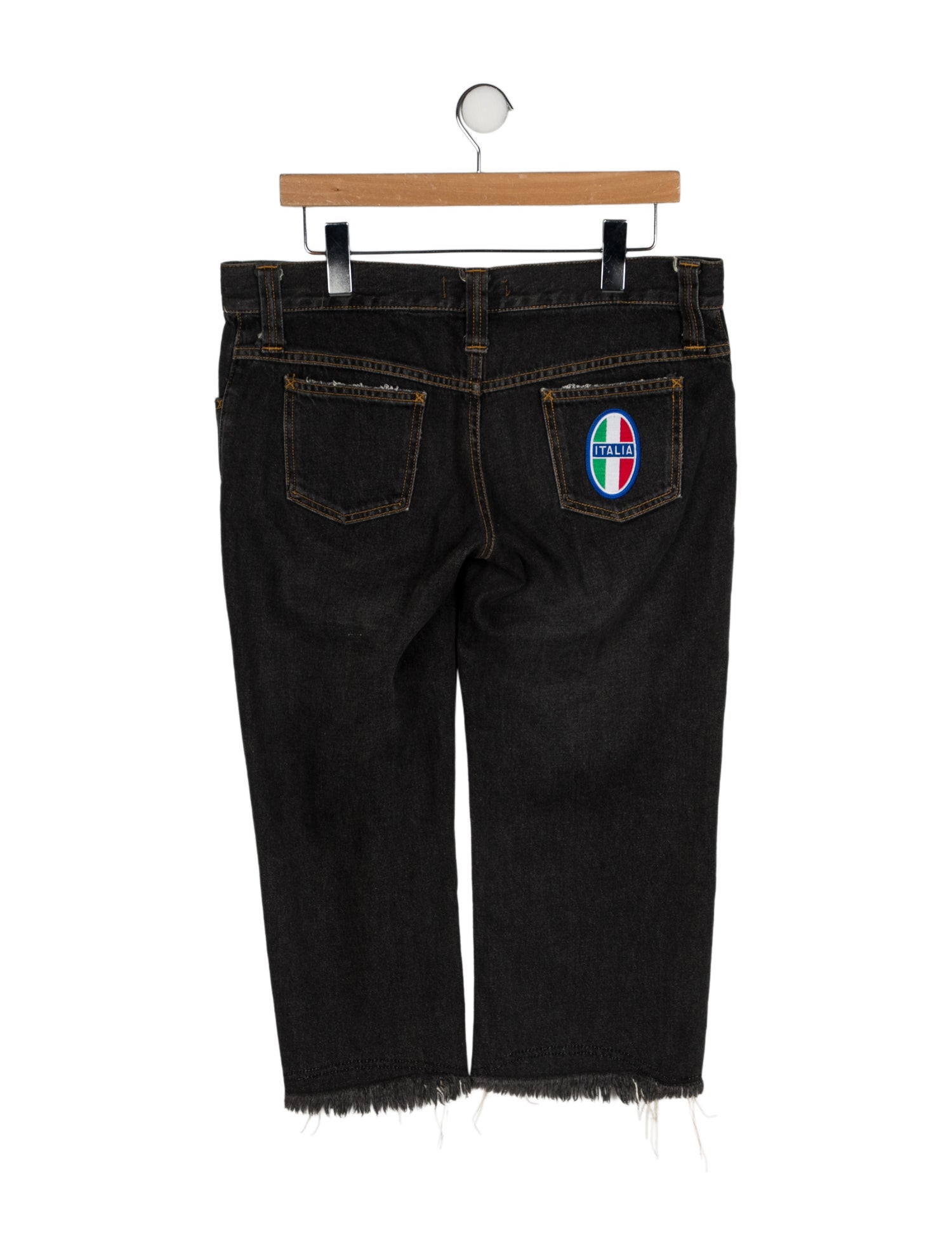 Dolce & Gabbana Vintage Wide Leg Jeans
