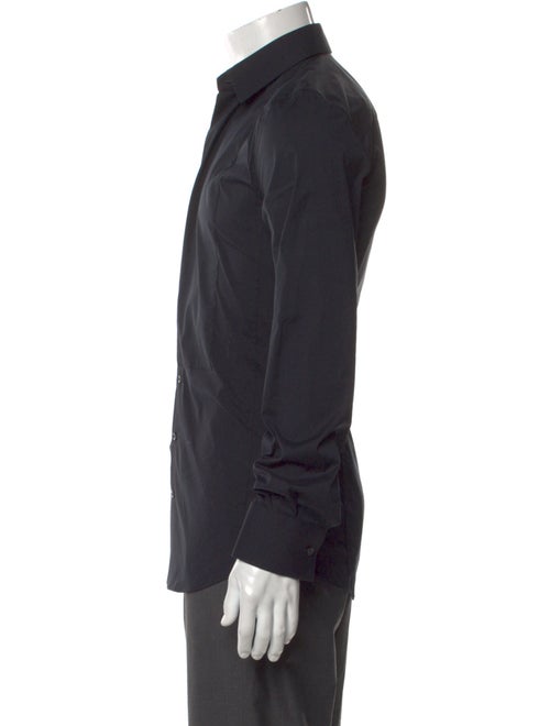 Dolce & Gabbana Graphic Print Collar Henley