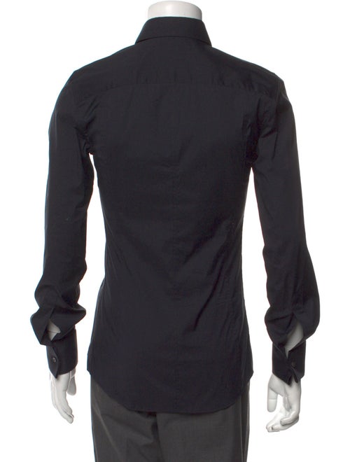 Dolce & Gabbana Graphic Print Collar Henley