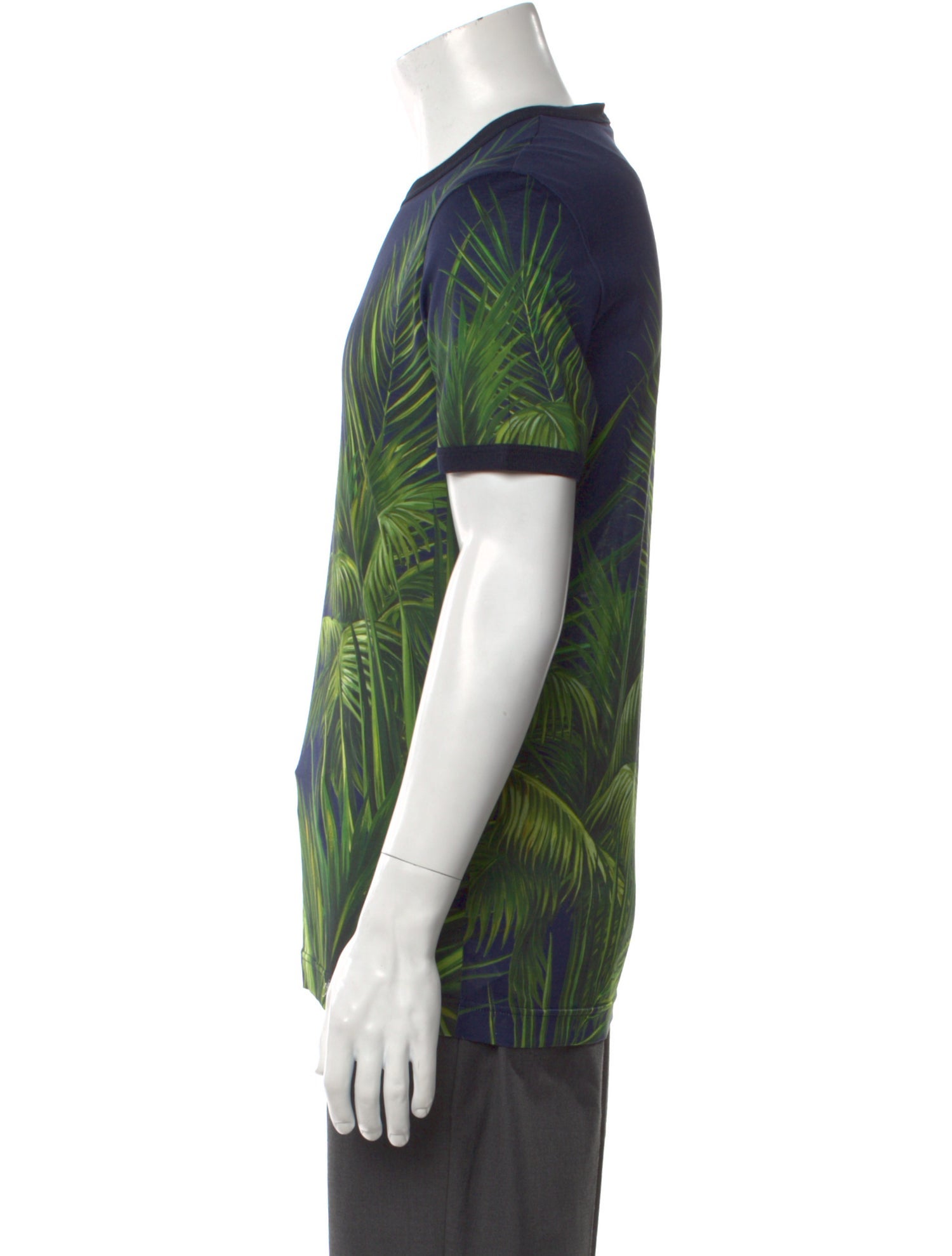 Dolce & Gabbana Printed Crew Neck T-Shirt