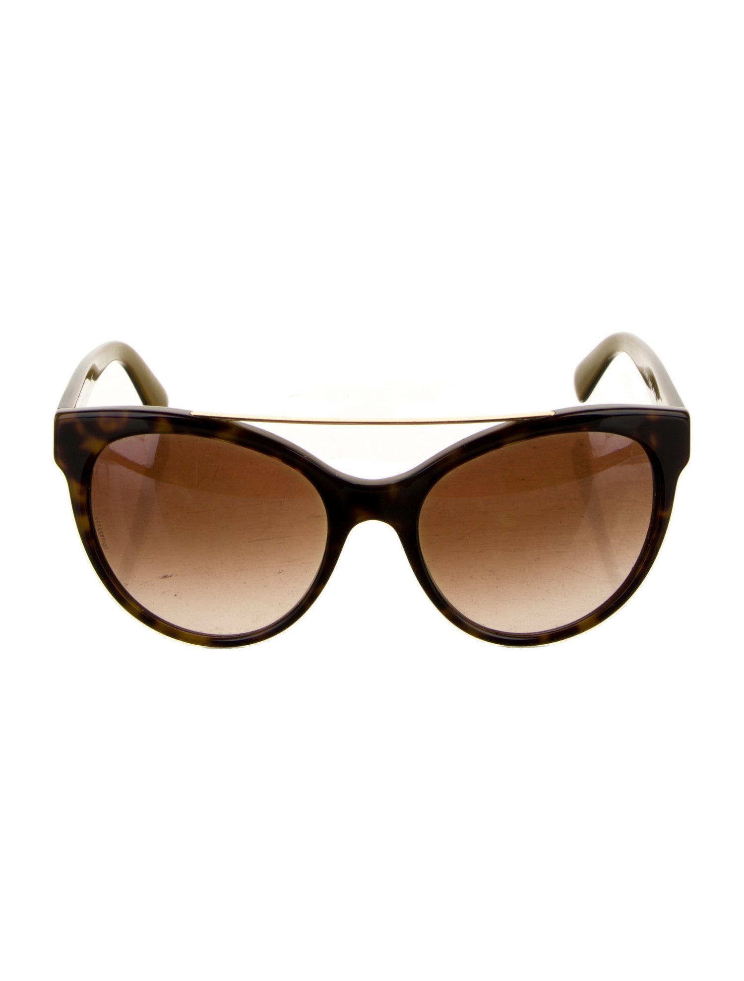 Dolce & Gabbana Cat-Eye Gradient Sunglasses
