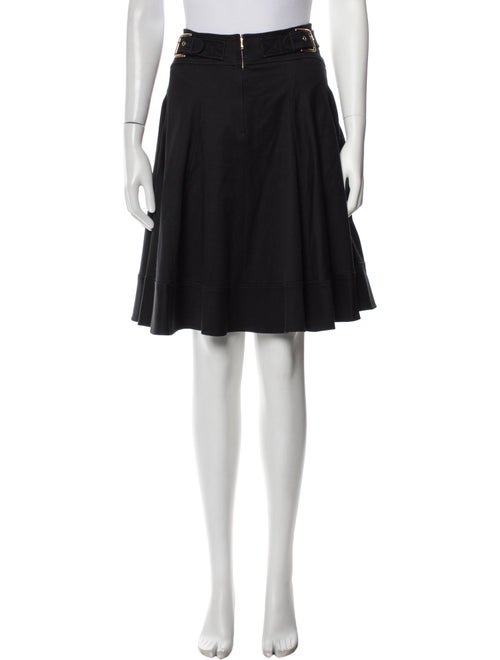 Dolce & Gabbana Wool Knee-Length Skirt