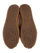 Dolce & Gabbana Canvas Mesh Accents Espadrilles