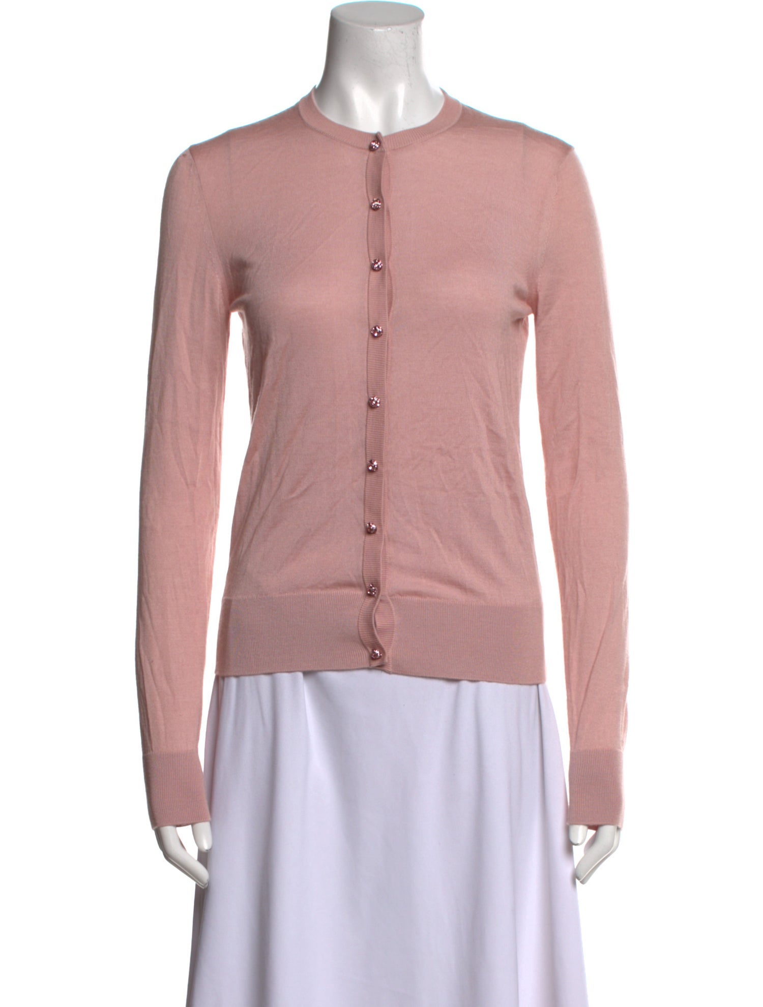 Dolce & Gabbana Cashmere Crew Neck Sweater