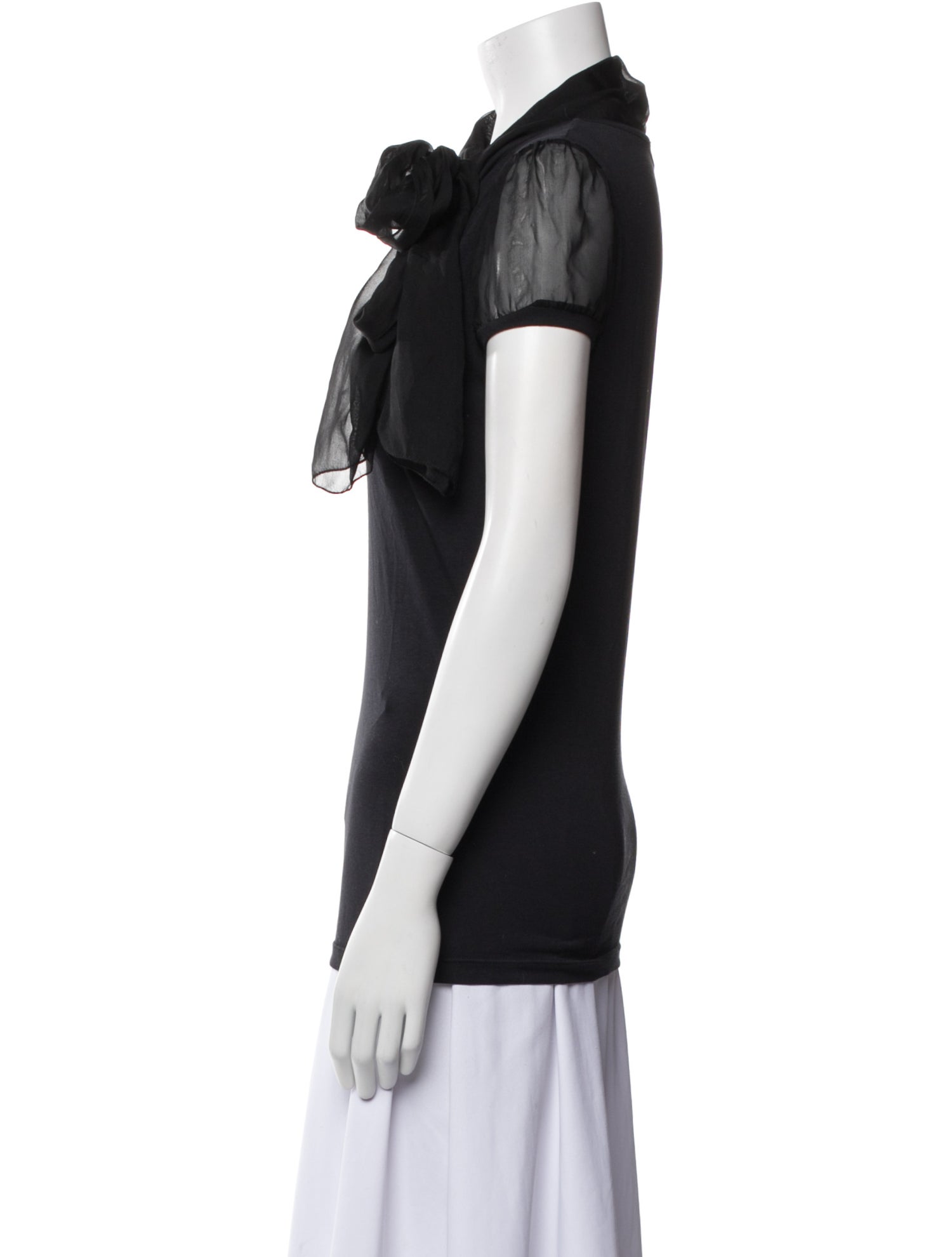 D&G Vintage Mock Neck T-Shirt