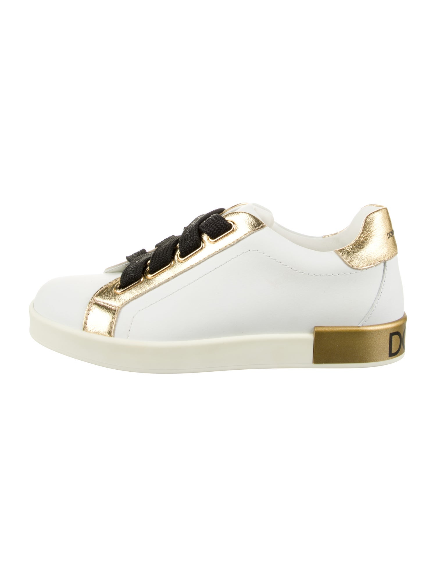 Dolce & Gabbana Low Top Logo Sneakers w/Tags