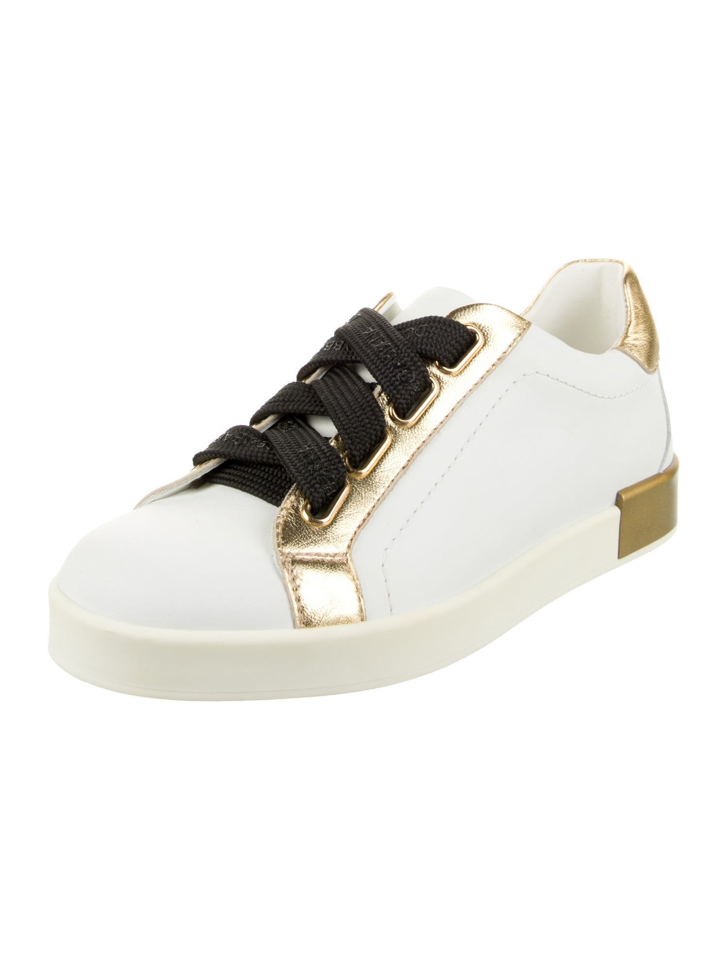 Dolce & Gabbana Low Top Logo Sneakers w/Tags